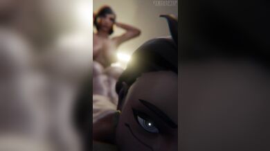 Pharah's Ass-Slamming Adventures with Illari