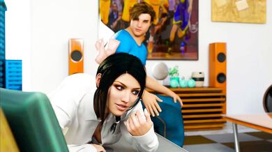 Anna's Horny Adventures: Episode 12 - Anna's Sexual Exploits as a Skilled Mistress