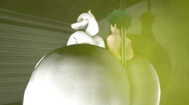 Anal Vore with Toriel - An Exploration of For*ced Rectal Expansion