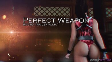 Busty Swordsman Slays with 'Perfect Weapon' in 26-Region SF Masturbation Video!