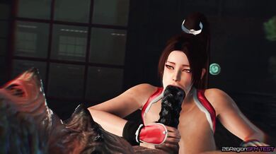 Busty Swordsman Slays with 'Perfect Weapon' in 26-Region SF Masturbation Video!