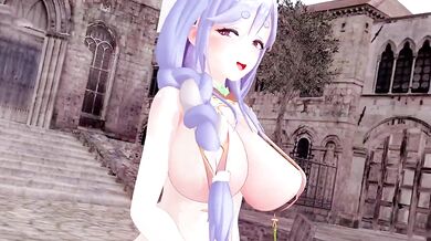 Miniature Garden: Haniwa's Sexy Pekoramama in MMD Animation