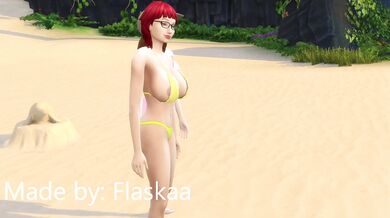Moms on the Beach 2: The Wetness Continues (with Voice Acting)