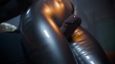 'Chris Cums Inside Bella Dimetrescu's Latex Suit [Gifdoozer]'