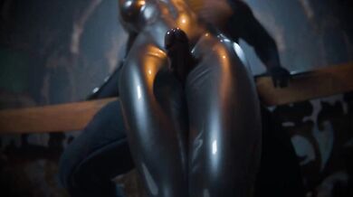 'Chris Cums Inside Bella Dimetrescu's Latex Suit [Gifdoozer]'