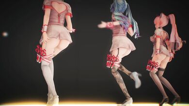 Hentai Step Dance (000MMD)