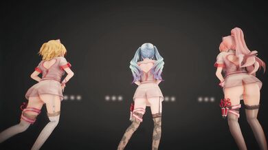 Hentai Step Dance (000MMD)