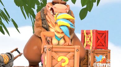 Tawna, the Bandicoot in Garry's Wood