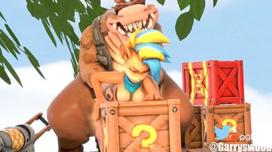 Tawna, the Bandicoot in Garry's Wood