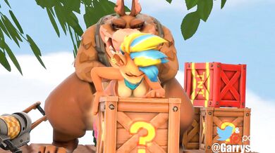 Tawna, the Bandicoot in Garry's Wood