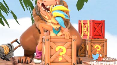 Tawna, the Bandicoot in Garry's Wood