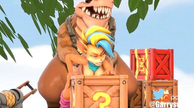 Tawna, the Bandicoot in Garry's Wood