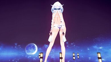 MMD Miniature Gardening with Haniwa