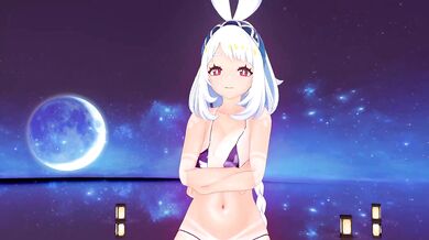MMD Miniature Gardening with Haniwa