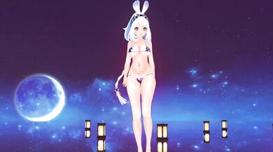 MMD Miniature Gardening with Haniwa