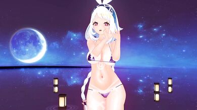 MMD Miniature Gardening with Haniwa