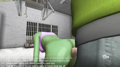 Saiko's Anal Creampie Orgy [Green]