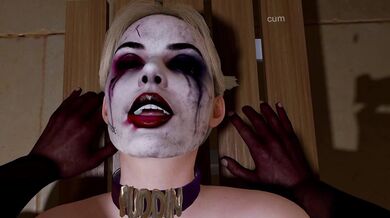 Harley Quinn Takes a Dip in the Yiff Puddle