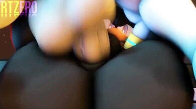 Gleaming Silver Cock Tames Darkness