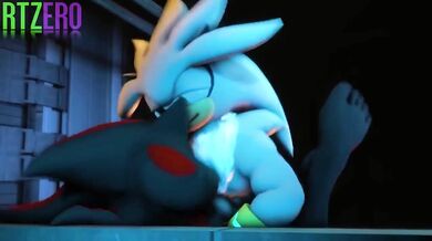 Gleaming Silver Cock Tames Darkness