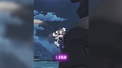 Lisa/Genshin Impact Hentai PMV: Lustful Lesbian Action in a Dystopian Future