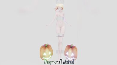 Rin Kagamine's Sexy Puppy Playtime