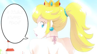 Juicy Peach with Two Stuffings