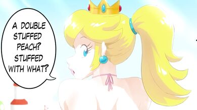 Juicy Peach with Two Stuffings