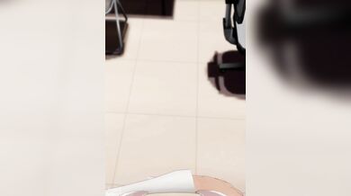 Rewritten as: "Ayano Hypnotized with Breast Enlargement Spell (No X-ray)".