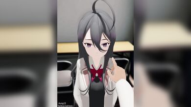 Rewritten as: "Ayano Hypnotized with Breast Enlargement Spell (No X-ray)".