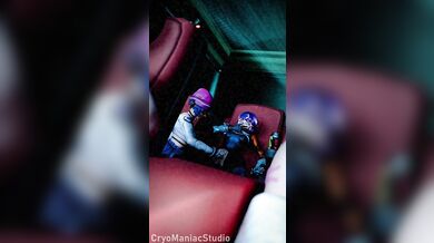 One Night Stand With My Best Friend's Mom: Movie Night!