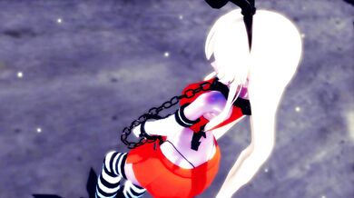 Ahegao Tsunade - Shimakaze Cumshot Compilation [MMD Uncensored]