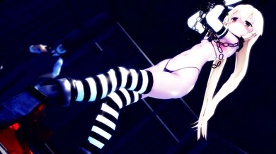 Ahegao Tsunade - Shimakaze Cumshot Compilation [MMD Uncensored]