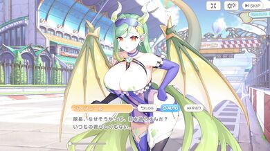 Fafnir's Legendary Clover - A Sexual Encounter with the Queen of Races