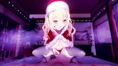 'Santa's Little Helper - Sara and Her Christmas Eve Fantasies'