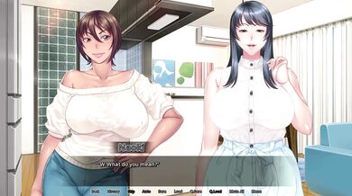 I Showered My Best Friend's Mom in the Neighborhood Where I Lived: A Visual Novel Series│Episode 1