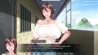 I Showered My Best Friend's Mom in the Neighborhood Where I Lived: A Visual Novel Series│Episode 1