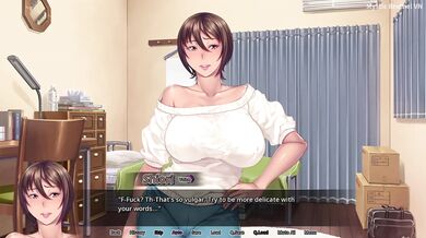 I Showered My Best Friend's Mom in the Neighborhood Where I Lived: A Visual Novel Series│Episode 1