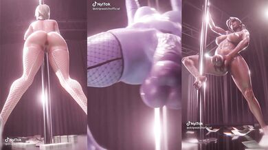 Unprotected Overwatch Orgy: A Casual Encounter in the HMV Store