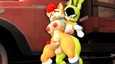 Sally and Surge's Loud and Sensual Slumber Party