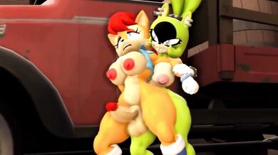 Sally and Surge's Loud and Sensual Slumber Party