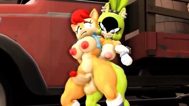 Sally and Surge's Loud and Sensual Slumber Party