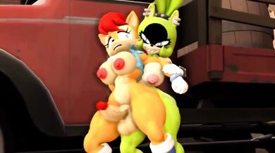 Sally and Surge's Loud and Sensual Slumber Party