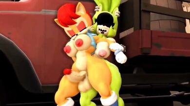 Sally and Surge's Loud and Sensual Slumber Party