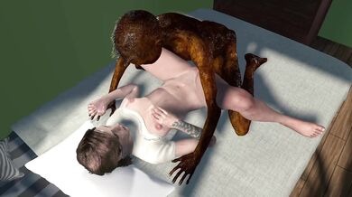 - Ellie's Undead Orgy