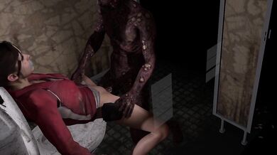 Cum in Zoey's Shitter