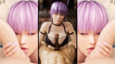 Ayane's Exciting Resurrection from Death in DOA: HMV/PMV