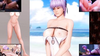 Ayane's Exciting Resurrection from Death in DOA: HMV/PMV