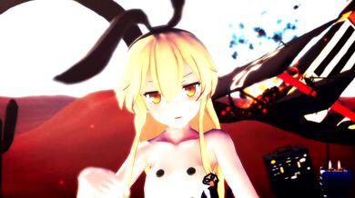 Whistle while you Hamselvish, Shimakaze!