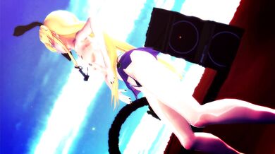Whistle while you Hamselvish, Shimakaze!